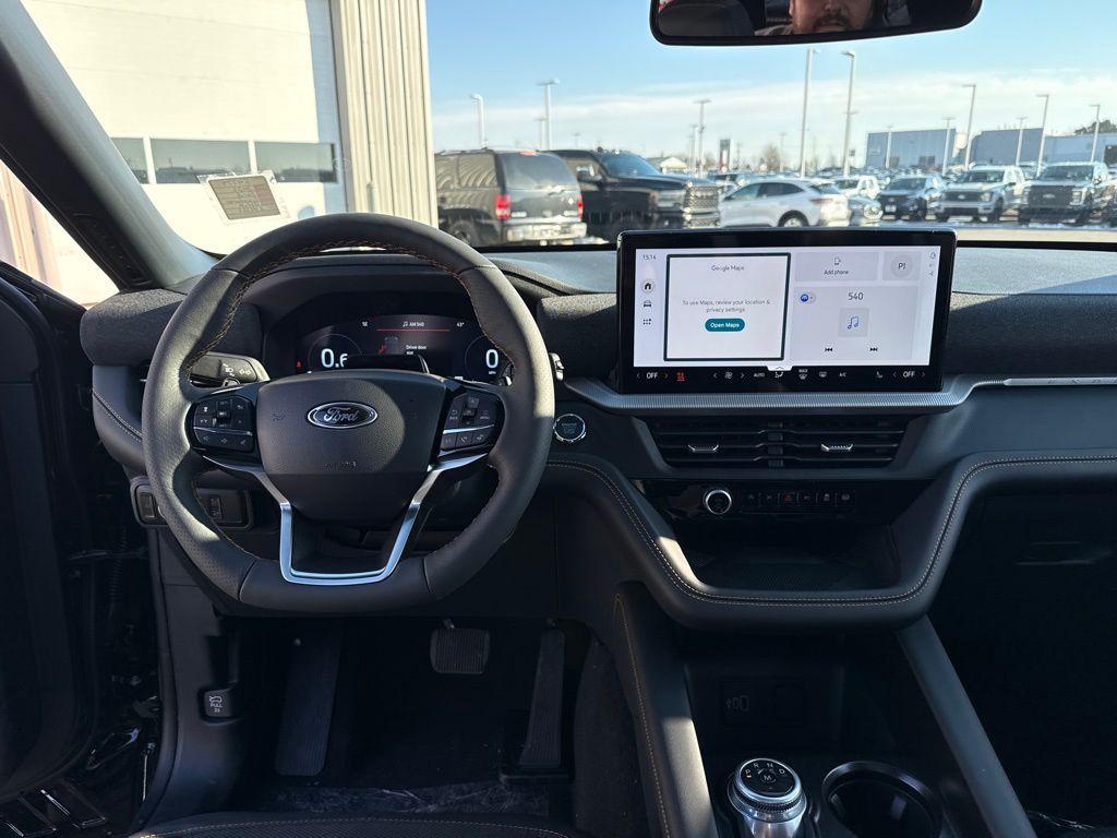 new 2026 Ford Explorer car, priced at $55,371