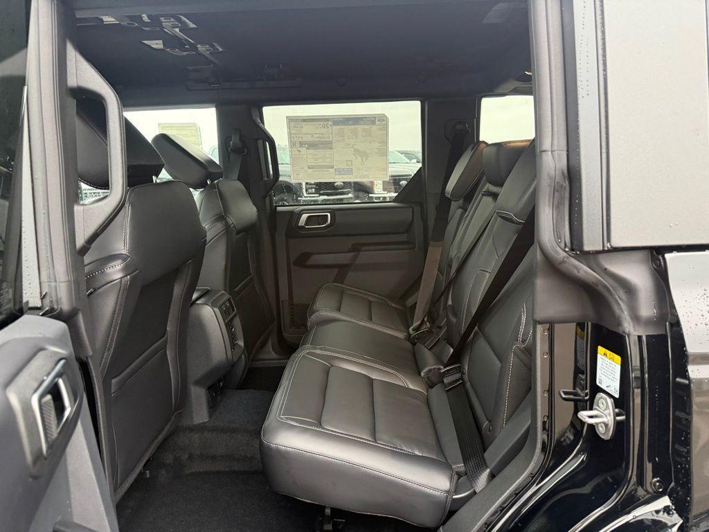 new 2025 Ford Bronco car, priced at $51,709