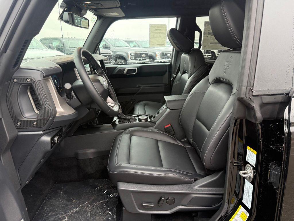 new 2025 Ford Bronco car, priced at $51,709