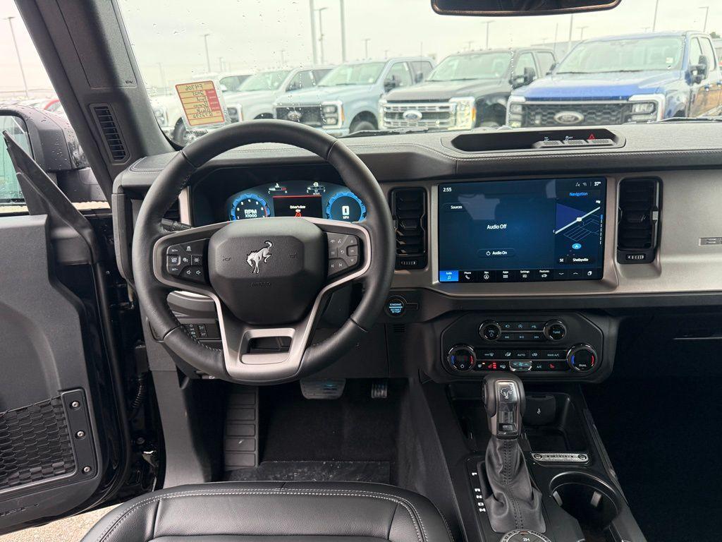 new 2025 Ford Bronco car, priced at $51,709