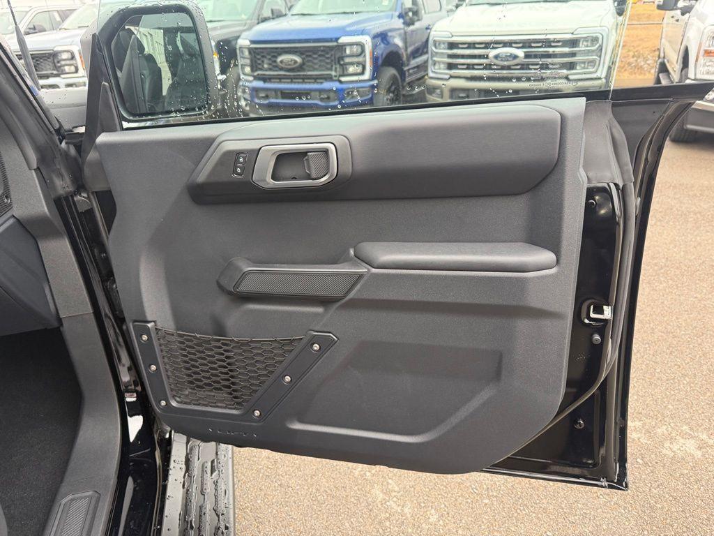 new 2025 Ford Bronco car, priced at $51,709