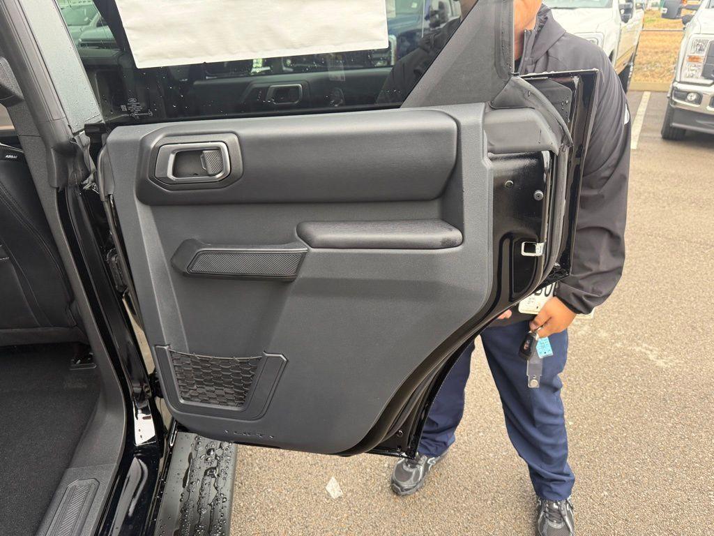 new 2025 Ford Bronco car, priced at $51,709