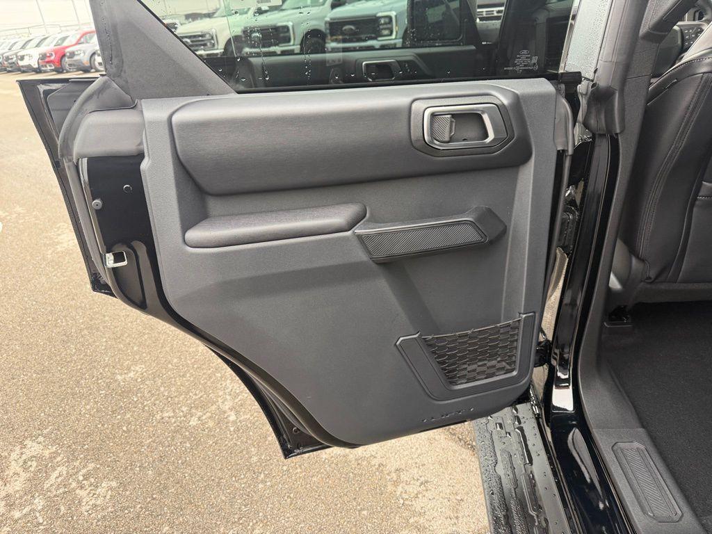 new 2025 Ford Bronco car, priced at $51,709