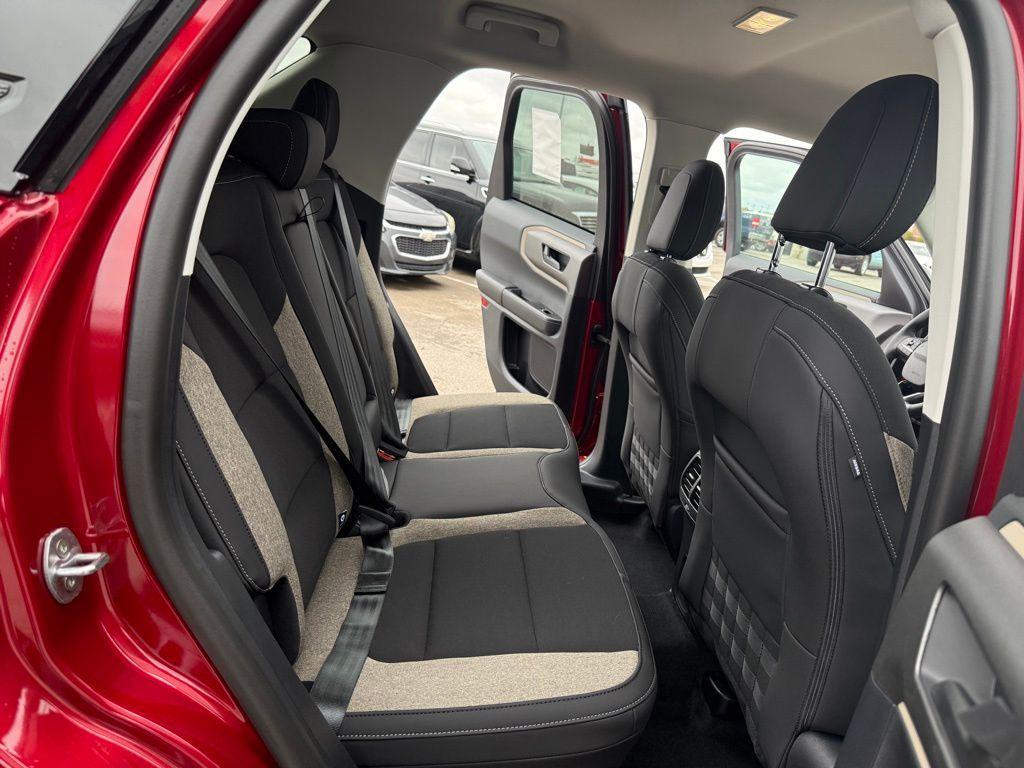 new 2025 Ford Bronco Sport car, priced at $30,072