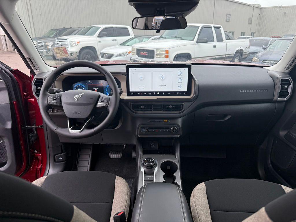 new 2025 Ford Bronco Sport car, priced at $30,072