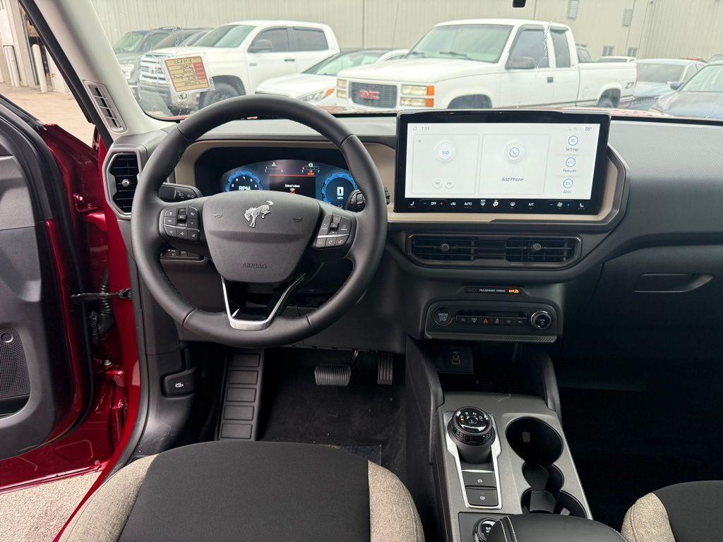 new 2025 Ford Bronco Sport car, priced at $30,072