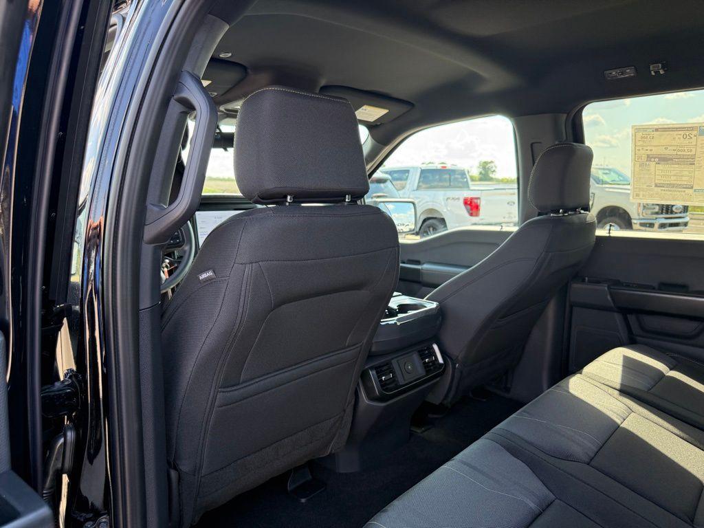 new 2025 Ford F-150 car, priced at $57,370