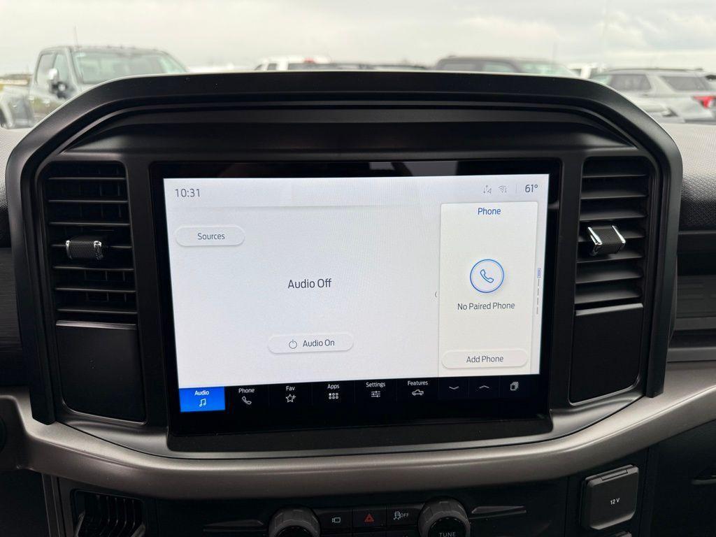 new 2025 Ford F-150 car, priced at $50,440