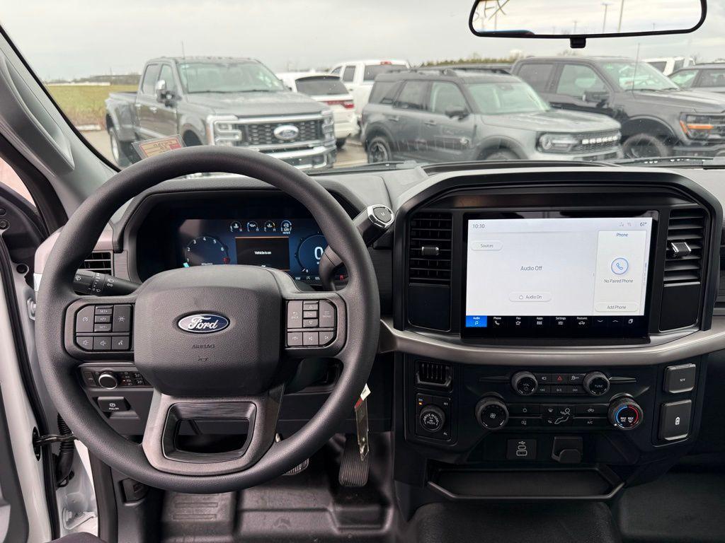 new 2025 Ford F-150 car, priced at $50,440