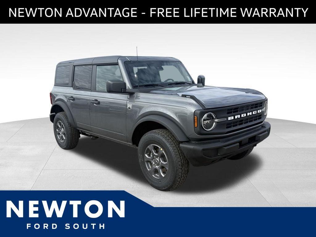 new 2025 Ford Bronco car, priced at $40,726