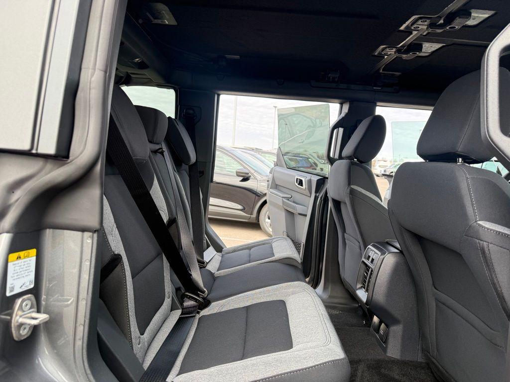 new 2025 Ford Bronco car, priced at $40,726