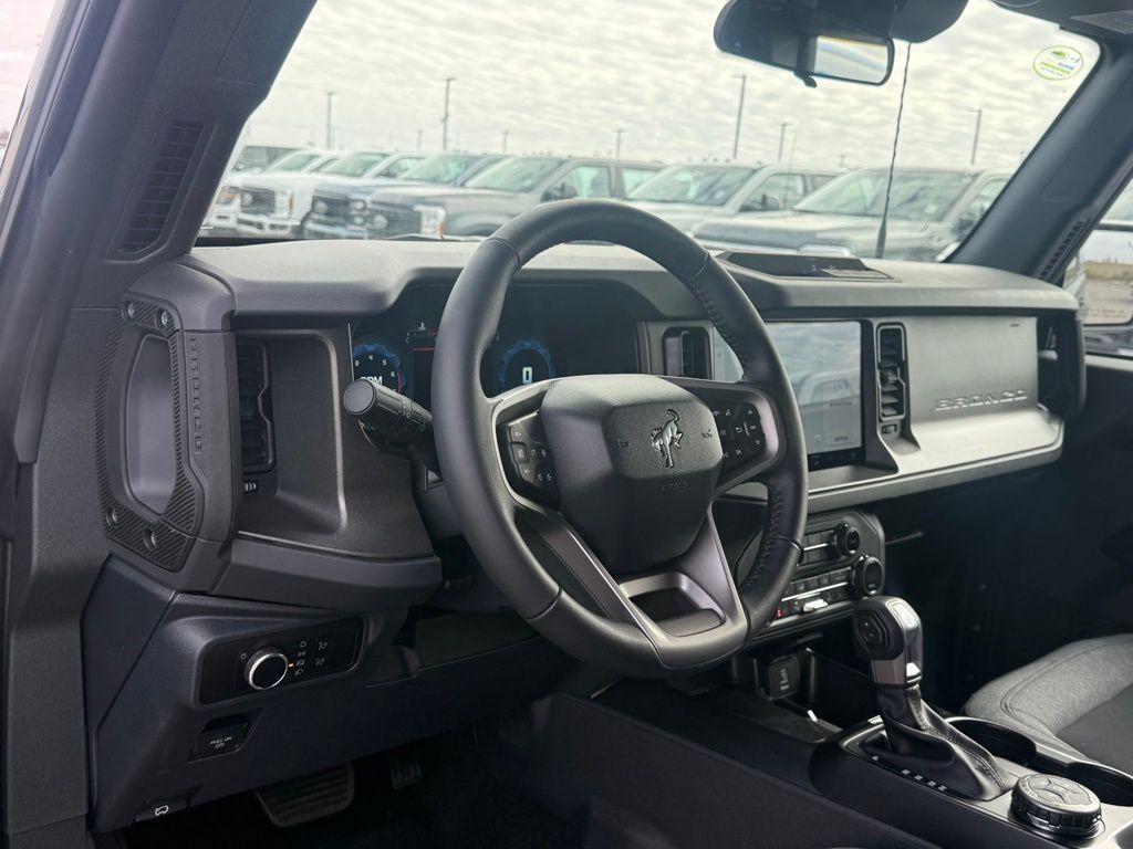 new 2025 Ford Bronco car, priced at $40,726