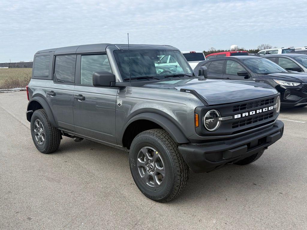 new 2025 Ford Bronco car, priced at $40,726