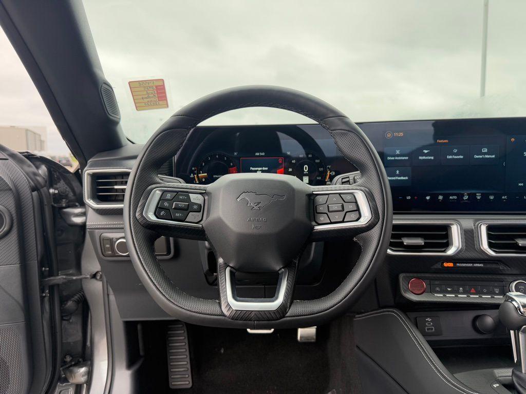 new 2025 Ford Mustang car, priced at $42,111