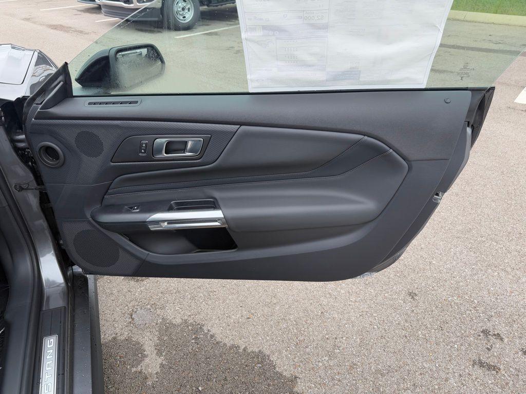 new 2025 Ford Mustang car, priced at $42,111