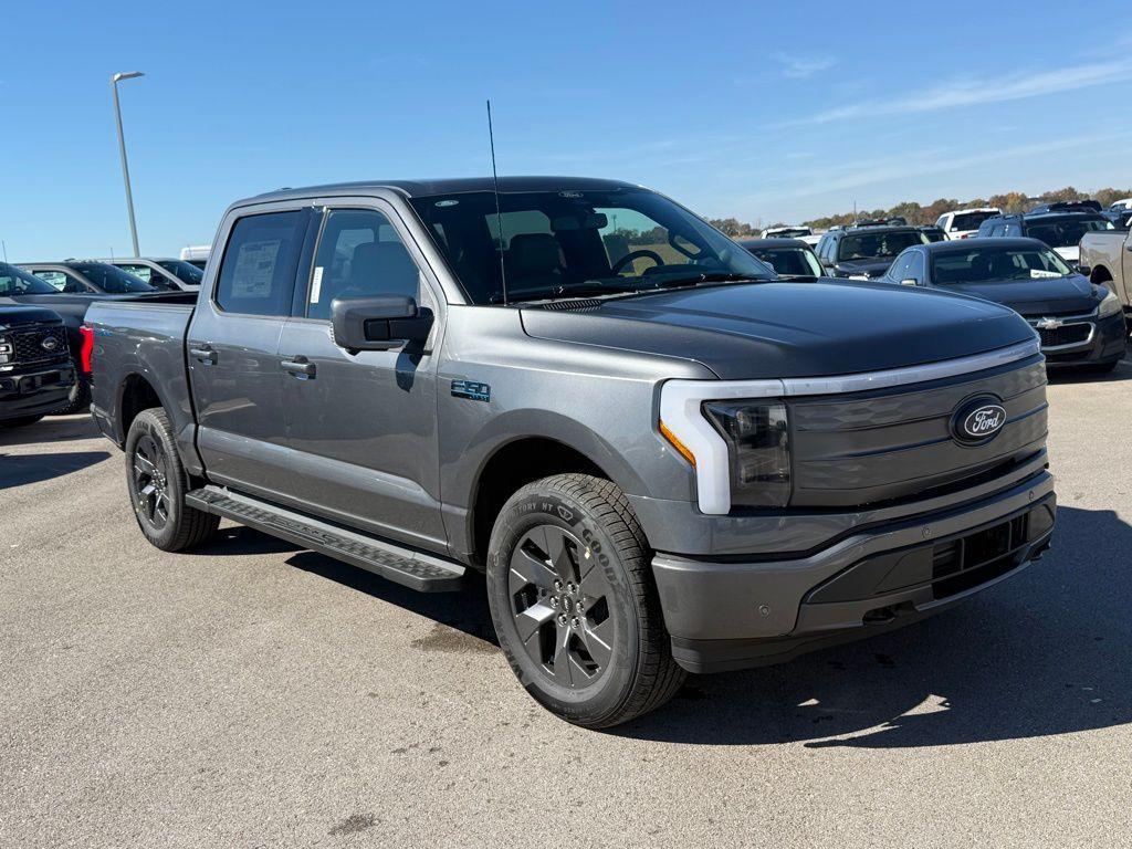 new 2025 Ford F-150 Lightning car, priced at $66,943