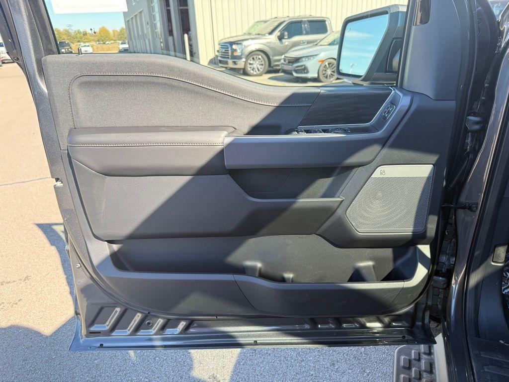 new 2025 Ford F-150 Lightning car, priced at $66,943