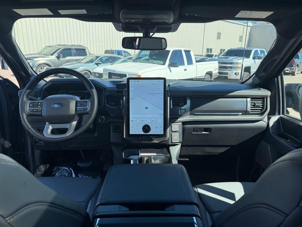 new 2025 Ford F-150 Lightning car, priced at $66,943