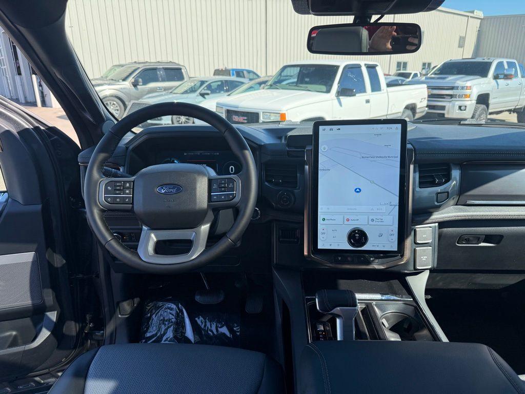 new 2025 Ford F-150 Lightning car, priced at $66,943