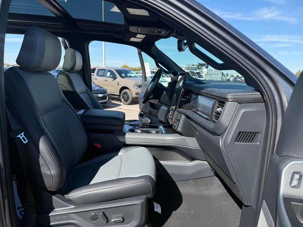 new 2025 Ford F-150 Lightning car, priced at $66,943