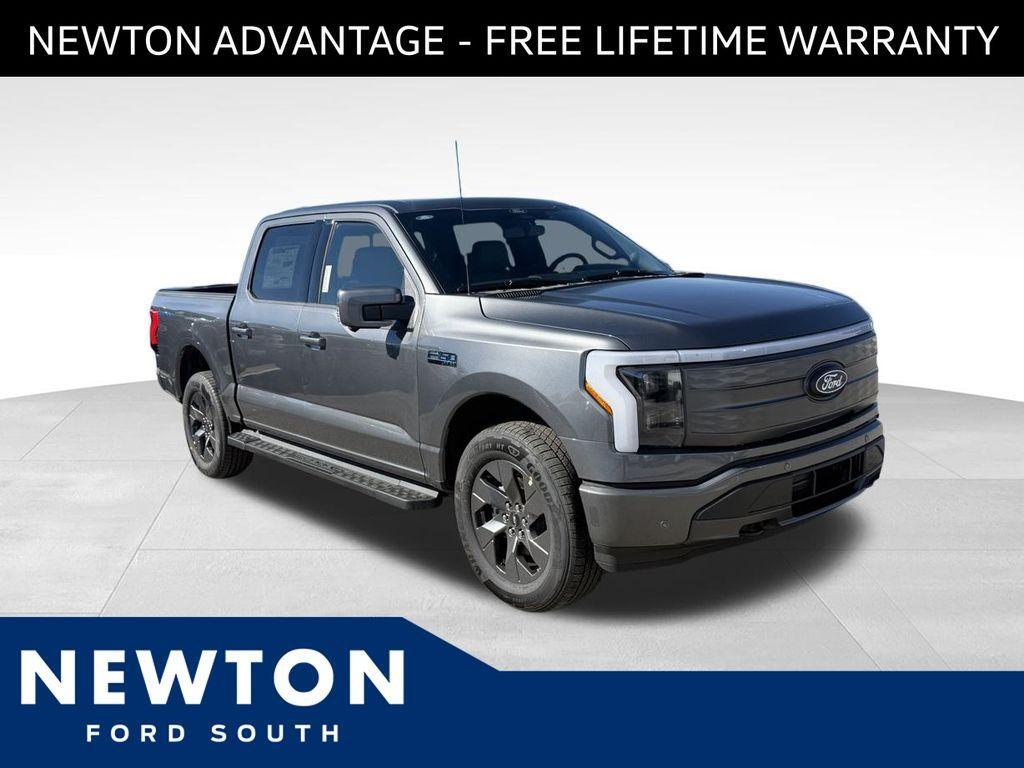 new 2025 Ford F-150 Lightning car, priced at $66,943