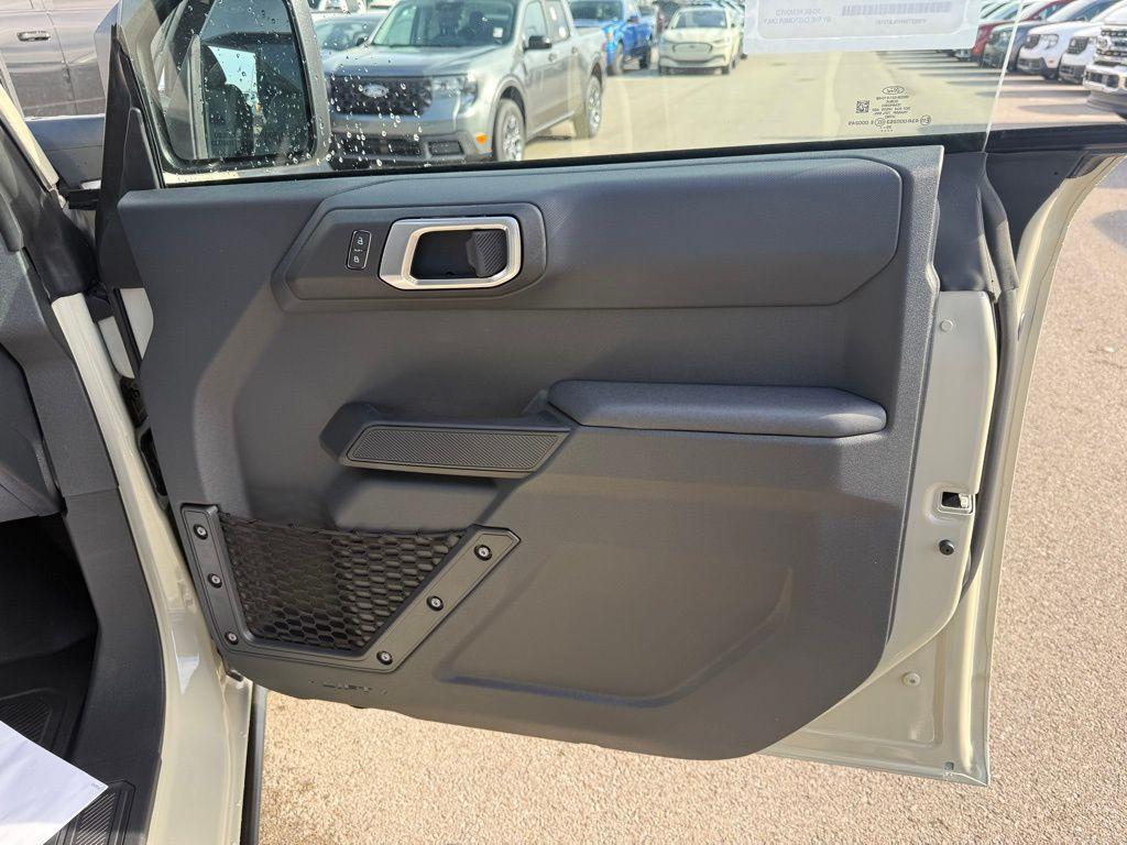 new 2025 Ford Bronco car, priced at $47,755