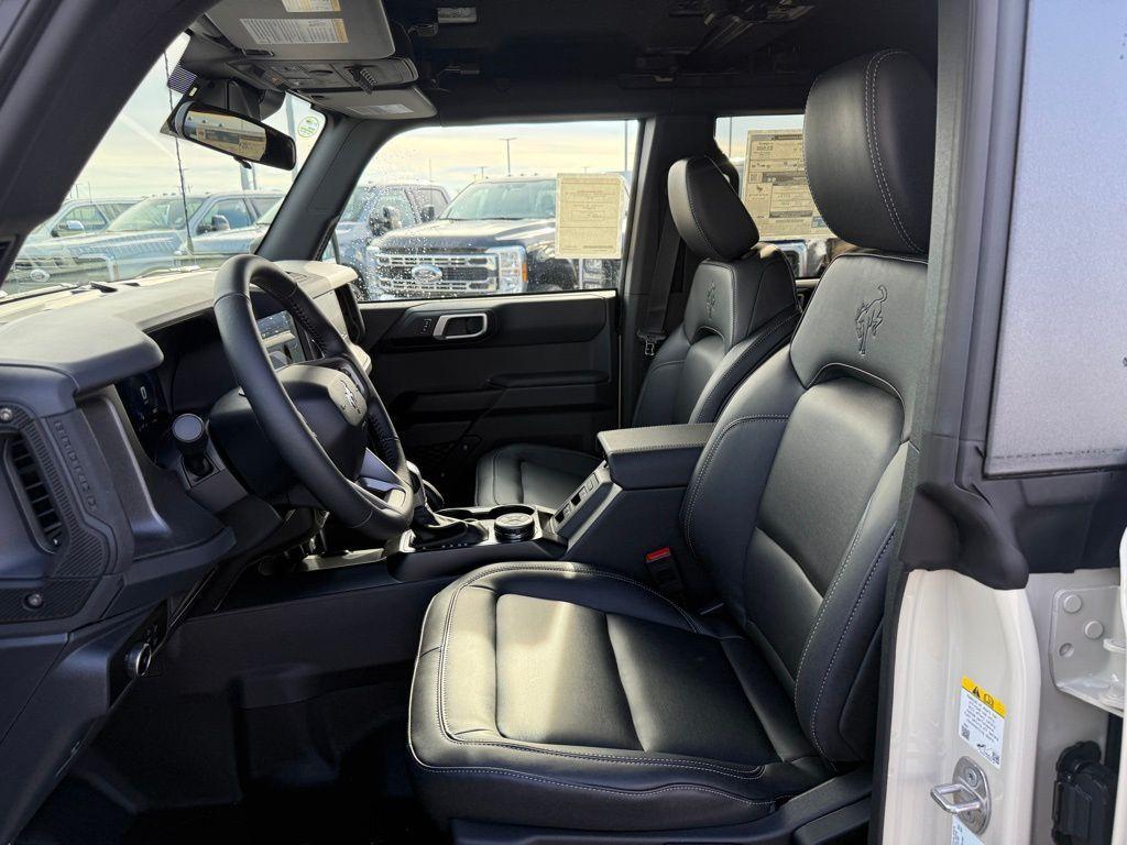new 2025 Ford Bronco car, priced at $47,755