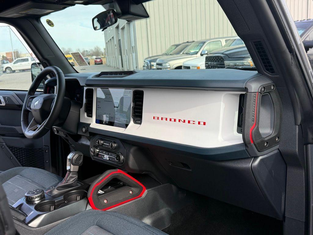 new 2025 Ford Bronco car, priced at $53,417