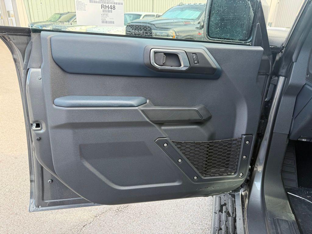 new 2025 Ford Bronco car, priced at $53,417