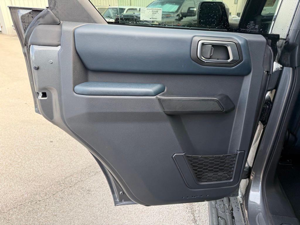 new 2025 Ford Bronco car, priced at $53,417