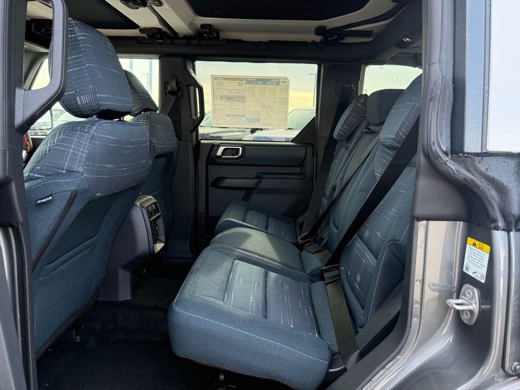 new 2025 Ford Bronco car, priced at $53,417