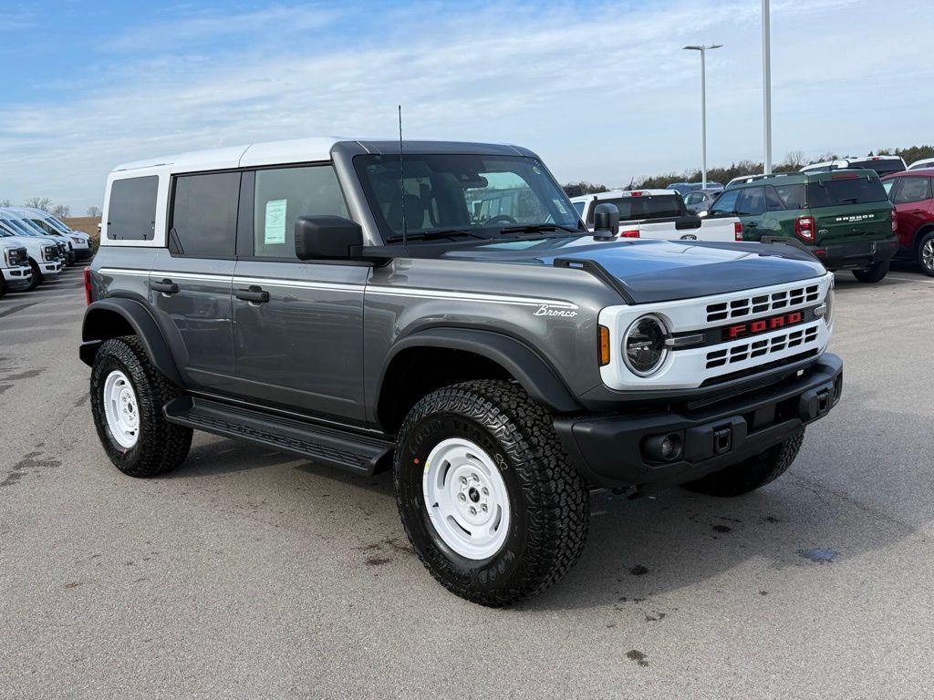 new 2025 Ford Bronco car, priced at $53,417