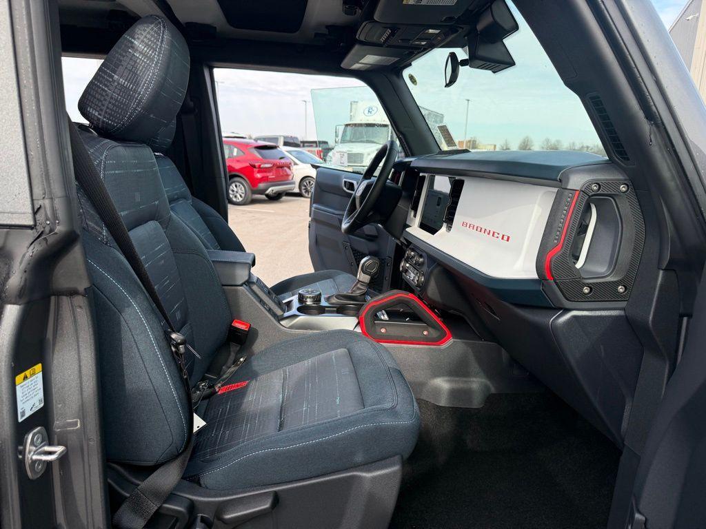 new 2025 Ford Bronco car, priced at $53,417