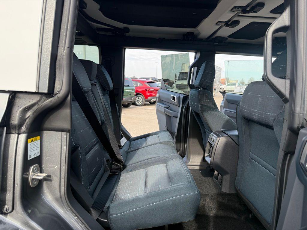 new 2025 Ford Bronco car, priced at $53,417