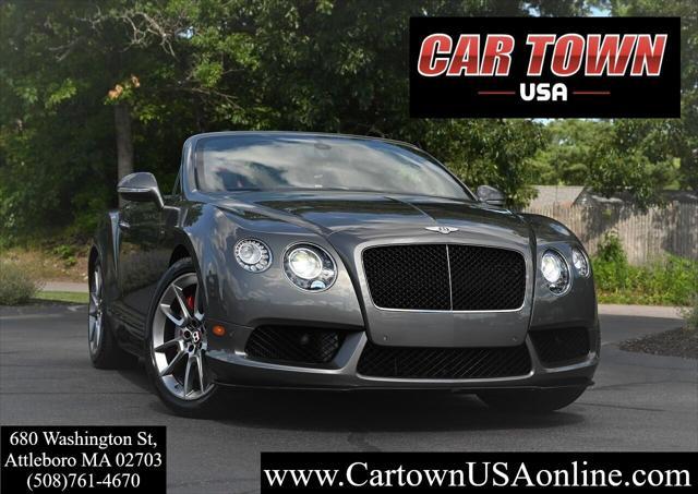used 2015 Bentley Continental GT car, priced at $84,990