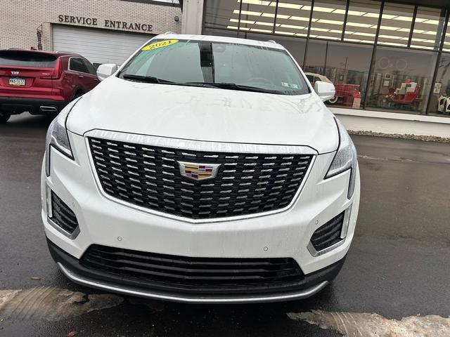 used 2021 Cadillac XT5 car, priced at $32,950