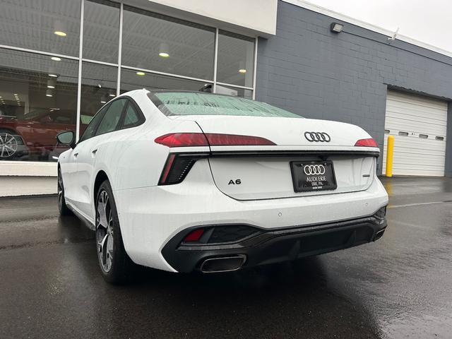new 2026 Audi A6 car, priced at $72,520