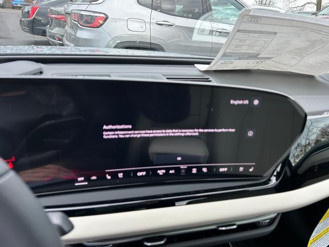 new 2026 Audi A6 car, priced at $70,740