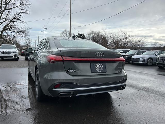 new 2025 Audi A5 car, priced at $55,825