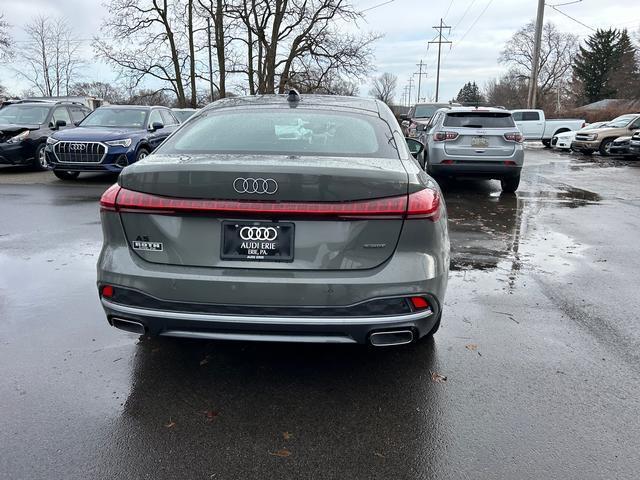 new 2025 Audi A5 car, priced at $55,825