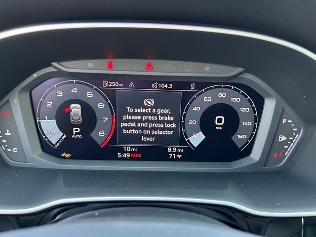 new 2025 Audi Q3 car, priced at $42,900