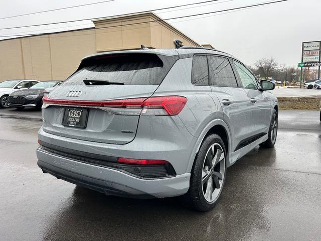 used 2024 Audi Q4 e-tron car, priced at $33,950