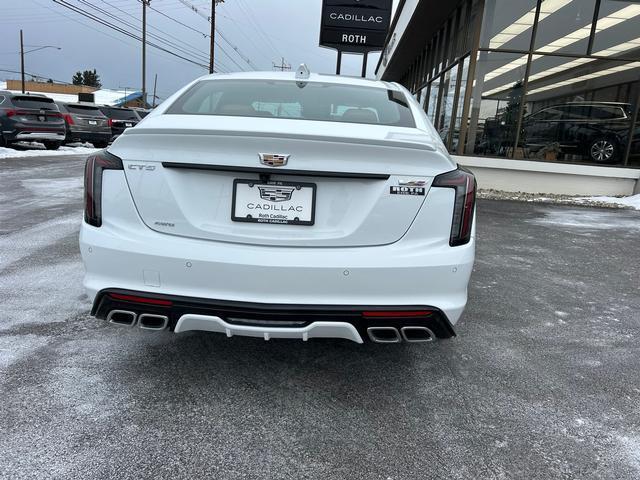 new 2026 Cadillac CT5-V car, priced at $66,744