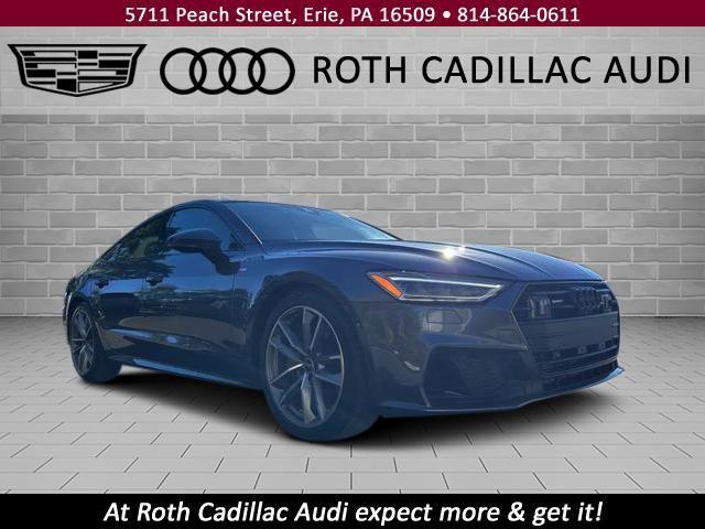used 2023 Audi A7 car, priced at $45,830