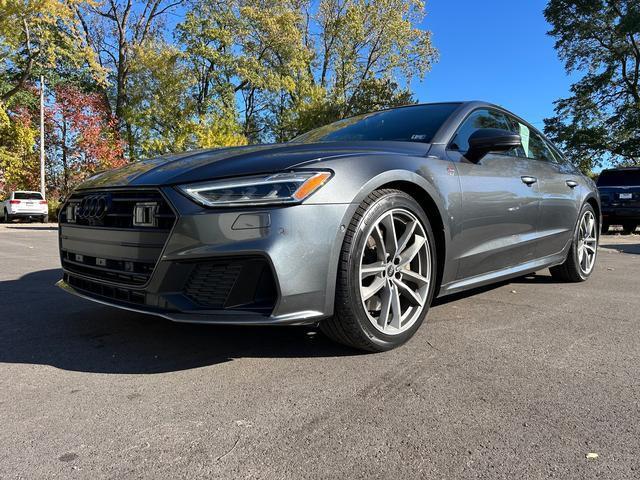 used 2023 Audi A7 car, priced at $45,830