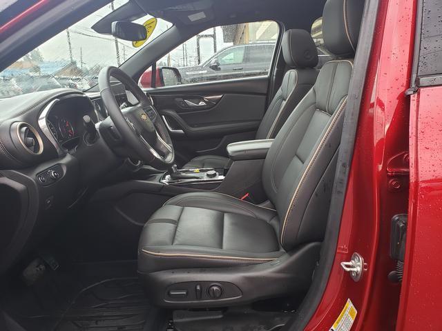used 2024 Chevrolet Blazer car, priced at $36,440