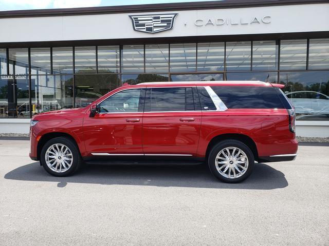 used 2024 Cadillac Escalade ESV car, priced at $81,440