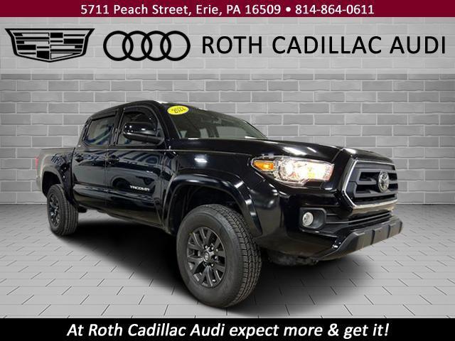 used 2022 Toyota Tacoma car, priced at $30,550