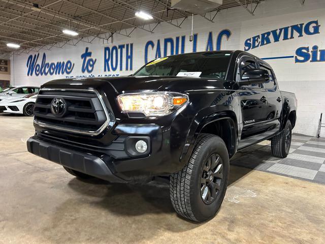 used 2022 Toyota Tacoma car, priced at $30,550
