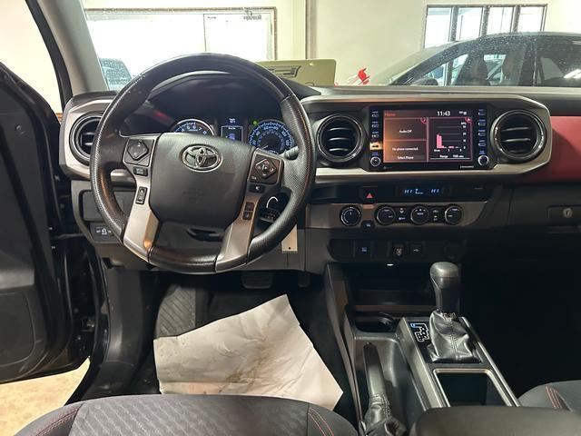 used 2022 Toyota Tacoma car, priced at $30,550